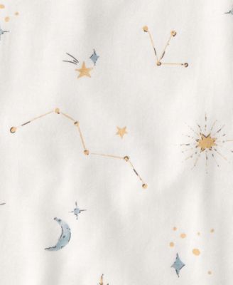 Baby Boys' or Baby Girls' Constellation Long-Sleeve Sleeper Gowns, 2-Pack