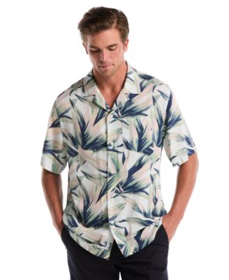 Men's All-Over Print Camp Collared Shirt