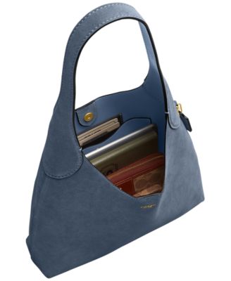 Brooklyn Small Suede Shoulder Bag 28