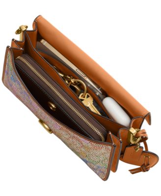 Tabby Medium Crystal Signature Shoulder Bag 26