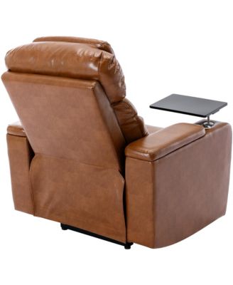 Power Recliner with USB Charger, Storage, Cup Holder, Bluetooth