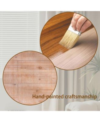 Rustic Wood Coffee Table