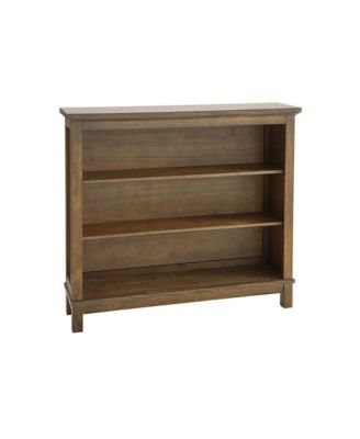 Westfield Traditional Hutch / Bookcase - Harvest Brown Finish