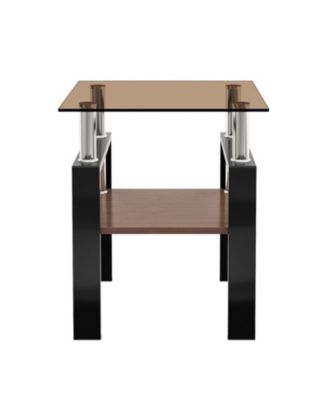  Modern Glass Tea/Coffee Table Set