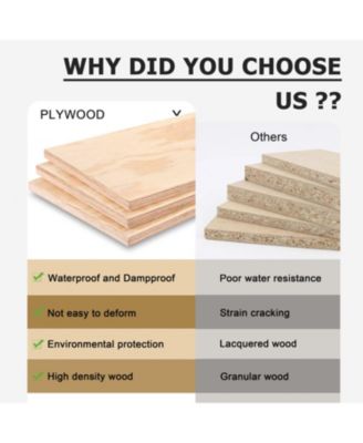 Streamdale 24" Wall-Mount Vanity w/ Resin Sink & Storage - KD