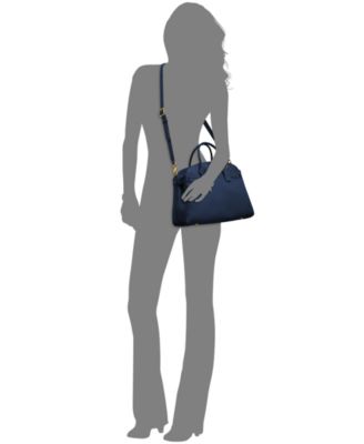 Empire Large Soft Leather Carryall Bag 40 