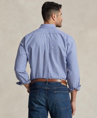 Men's Big & Tall Cotton Oxford Shirt