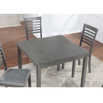 Elegant Solid Wood Dining Table (Table Only)