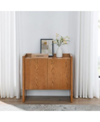 Walnut Sideboard with Ample Storage
