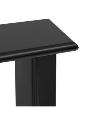 Streamdale Modern Entryway Table with L-Shaped Legs,Suitable for Entryway, Hallway