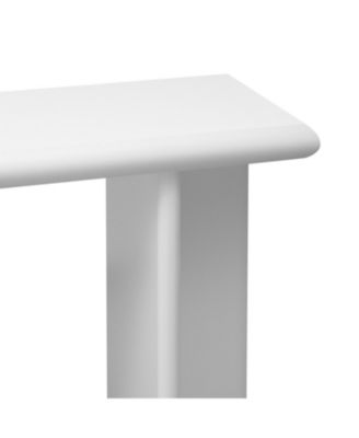 Streamdale Modern Entryway Table with L-Shaped Legs,Suitable for Entryway, Hallway