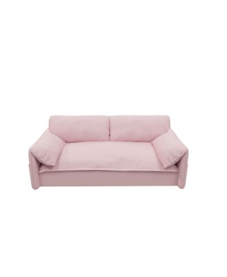 Streamdale 63.8" Pull Out Sofa Bed with Storage for Small Spaces