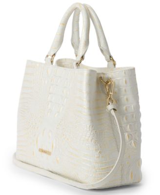 Denise Small Melbourne Leather Satchel Bag