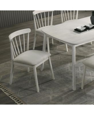 2 Rustic Farmhouse Dining Chairs