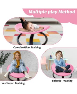 Streamdale Kids Sensory Swivel Chair - Autism & ADHD - Focus, Balance & Coordination