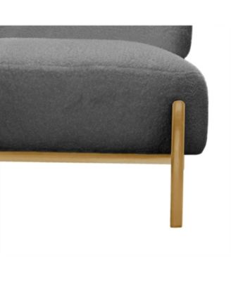 Lamb Fleece Single Sofa Chair 