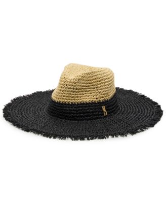 Split Decision Crochet Panama Hat