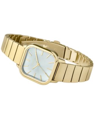 Women's Esther Gold Stainless Steel Bracelet Watch, 26mm