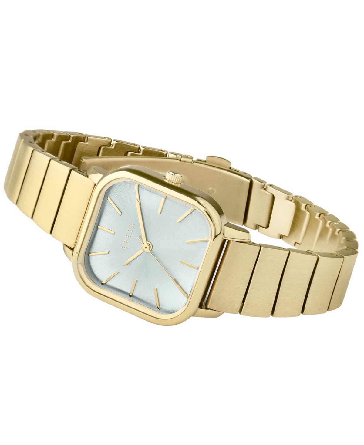 Breda Women's Esther Gold Stainless Steel Bracelet Watch, 26mm