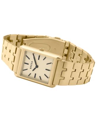Women's 'Virgil' Gold Stainless Steel Bracelet Watch, 26mm