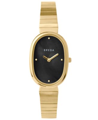 Women's 'Jane' Gold Stainless Steel Bracelet Watch, 23mm