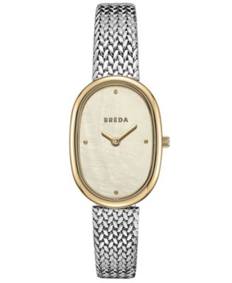 Women's Jane Tethered Silver Mesh Bracelet Watch, 23mm