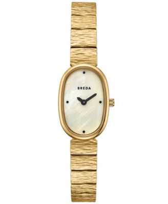 Women's 'Jane Revival' Gold Stainless Steel Bracelet Watch, 18mm