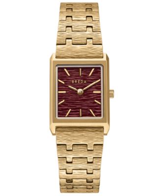 Women's 'Virgil Revival' Gold Stainless Steel Bracelet Watch, 20mm