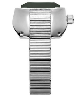 Women's 'Nocturne' Silver Expandable Ring Watch, 16mm