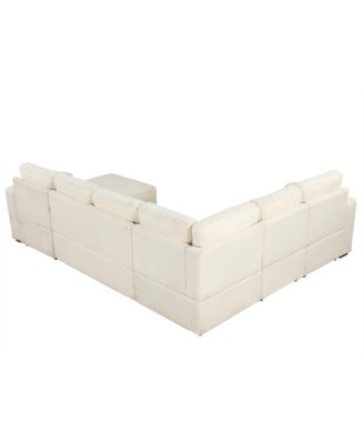 Streamdale Sofa with Storage USB