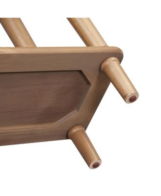 Retro Console Table with 4 Drawers and Open Shelf, perfect for Entryways, Living Rooms, and Hallways