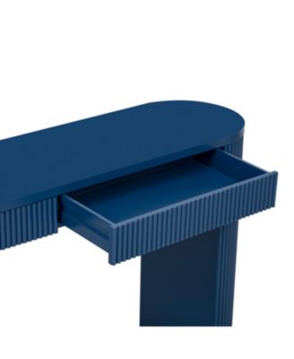 Pine Veneer Console Table