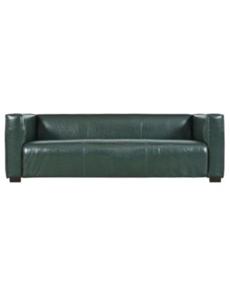 Tuxedo Sofa with Birch Wood Legs