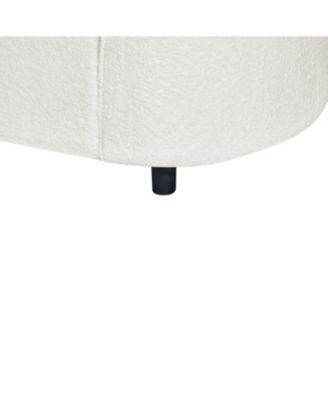 Streamdale  L-Shaped Sectional Sofa- Plush 4-Seater, Boucle Upholstery