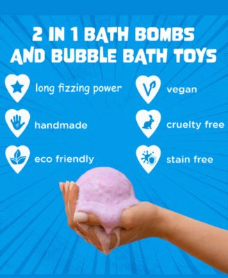6-Pc. Super Bubble Bath Fizzies