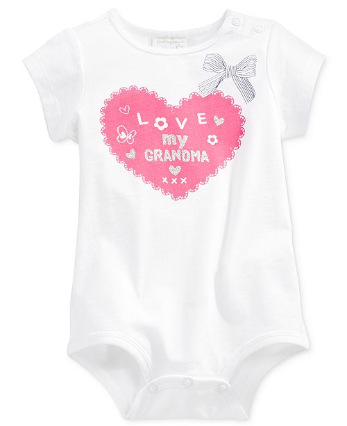 First Impressions Baby Girls Love My Grandma Bodysuit Created