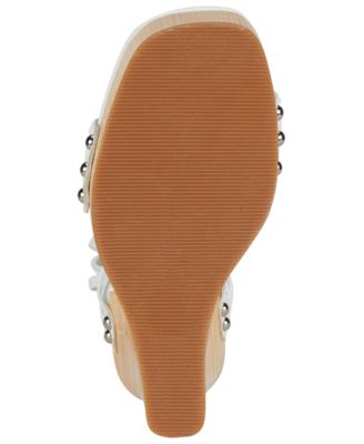 Women's Mazes Sculpted Leg-Wrap Platform Sandals