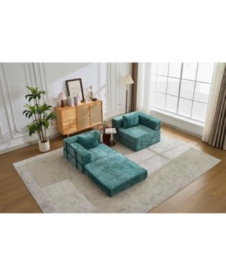 Streamdale Compression Convertible Floor Sofa Bed