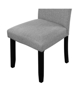  5-Piece Round Dining Set Chairs & 43" Table