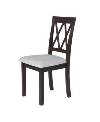 Foldable Extendable Dining Set, 5 Piece