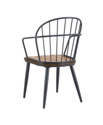 Industrial Birch 5-Piece Dining Set