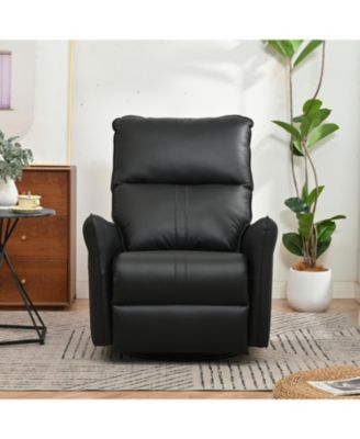 Electric Swivel Rocker Recliner Chair for Small Spaces