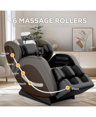 Massage Chair Recliner with Zero Gravity with Full Body Air Pressure