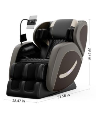 Massage Chair Recliner with Zero Gravity with Full Body Air Pressure