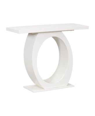 Mira Sleek Modern Console Table with Enhanced Stability, Ideal for Home Decor