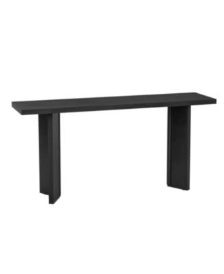 Geometric Leg Console Table