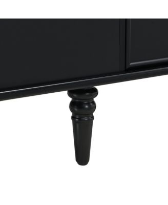 Modern Rectangle Coffee Table w/ Drawers & Hidden Storage