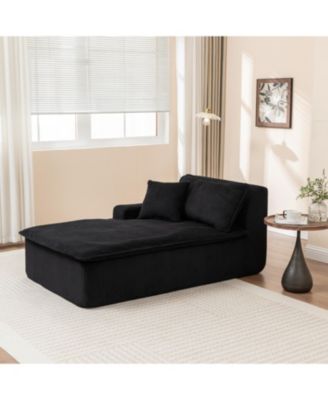 Streamdale Oversized Sleeper Chair Chaise Lounge Sofa Bed