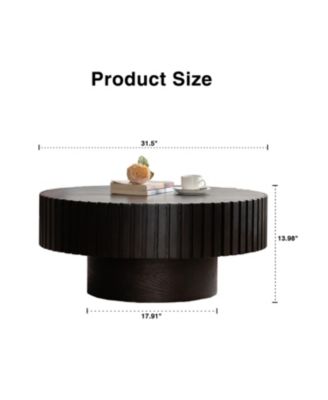 Modern Handcrafted Coffee Table - Easy Install Stylish Design