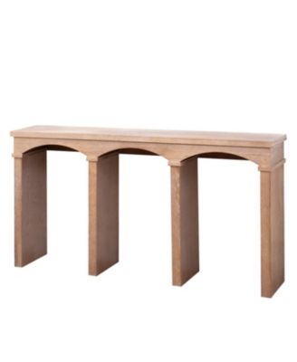 Rustic Archway Console Table - 60" Entryway/Sofa Table